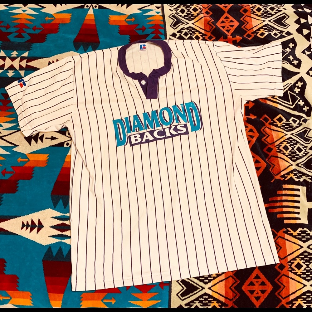 Vintage Arizona Diamond Backs jersey shirt size XL